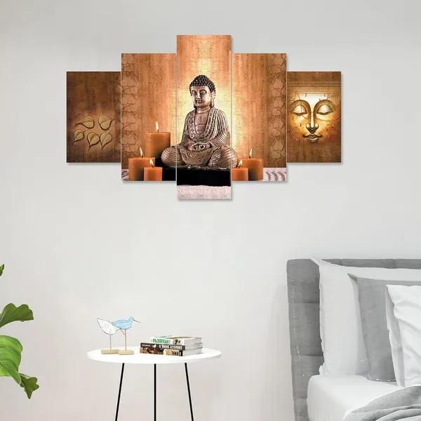 Set_Of_5_3d_Material_Wall_Paintings_|_For_Home_Decoration_|_75_X_43_Cm