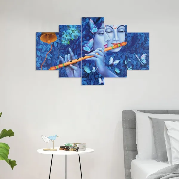 Set_Of_5_3d_Material_Wall_Paintings_|_For_Home_Decoration_|_75_X_43_Cm