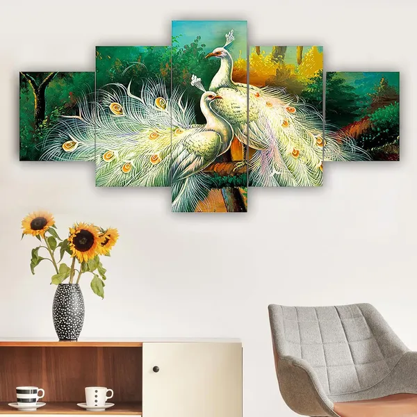 Set_Of_5_3d_Material_Wall_Paintings_|_For_Home_Decoration_|_125_X_60_Cm