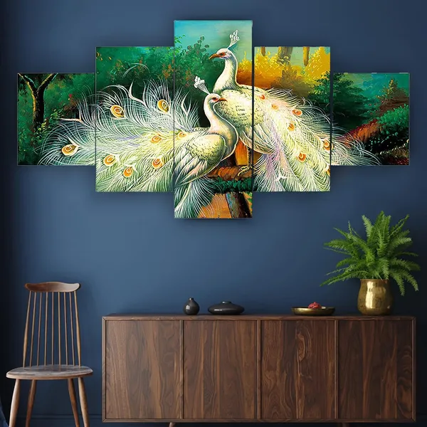 Set_Of_5_3d_Material_Wall_Paintings_|_For_Home_Decoration_|_125_X_60_Cm