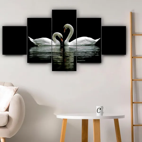 Set_Of_5_3d_Material_Wall_Paintings_|_For_Home_Decoration_|_125_X_60_Cm