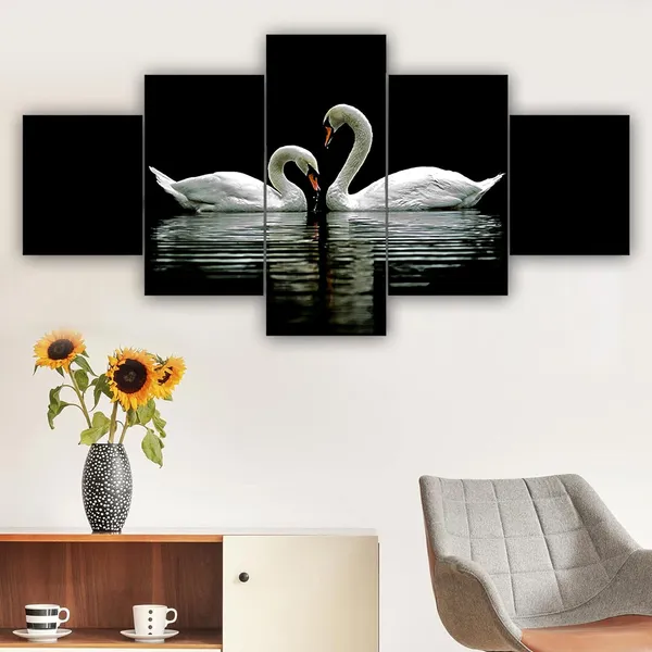 Set_Of_5_3d_Material_Wall_Paintings_|_For_Home_Decoration_|_125_X_60_Cm