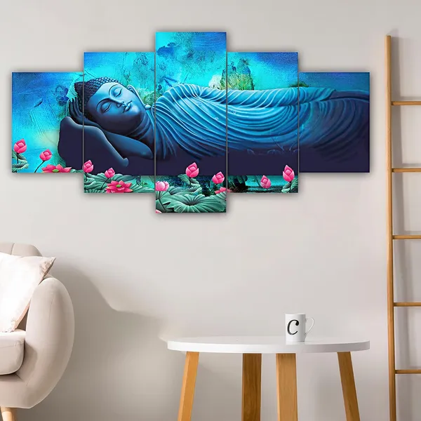 Set_Of_5_3d_Material_Wall_Paintings_|_For_Home_Decoration_|_125_X_60_Cm