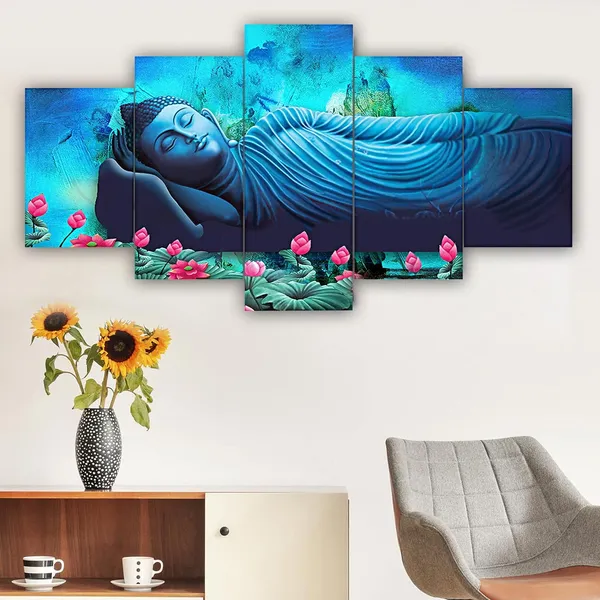 Set_Of_5_3d_Material_Wall_Paintings_|_For_Home_Decoration_|_125_X_60_Cm