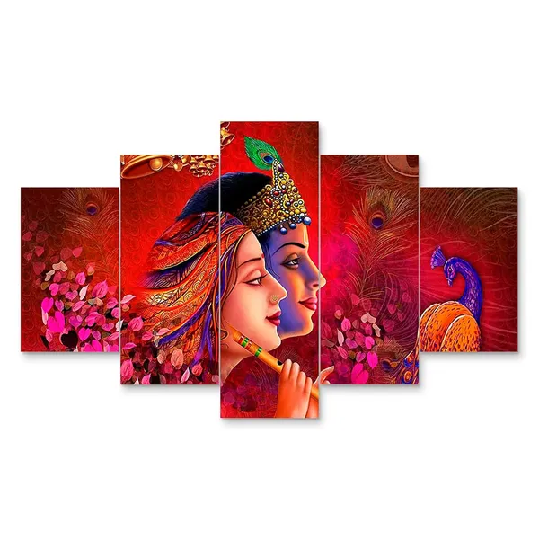 Set_Of_5_3d_Material_Wall_Paintings_|_For_Home_Decoration_|_125_X_60_Cm