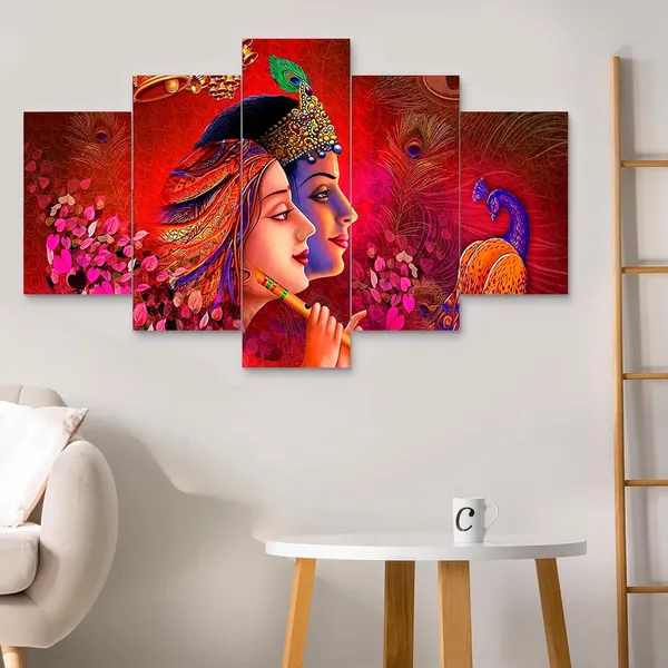 Set_Of_5_3d_Material_Wall_Paintings_|_For_Home_Decoration_|_125_X_60_Cm