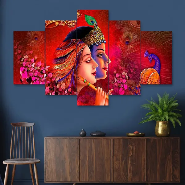 Set_Of_5_3d_Material_Wall_Paintings_|_For_Home_Decoration_|_125_X_60_Cm