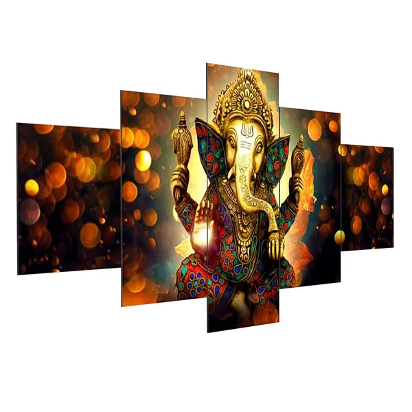 Set_Of_5_3d_Material_Wall_Paintings_|_For_Home_Decoration_|_125_X_60_Cm