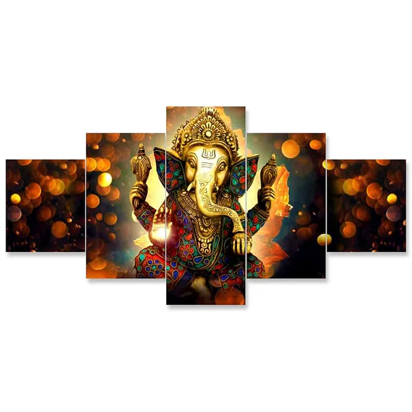 Set_Of_5_3d_Material_Wall_Paintings_|_For_Home_Decoration_|_125_X_60_Cm