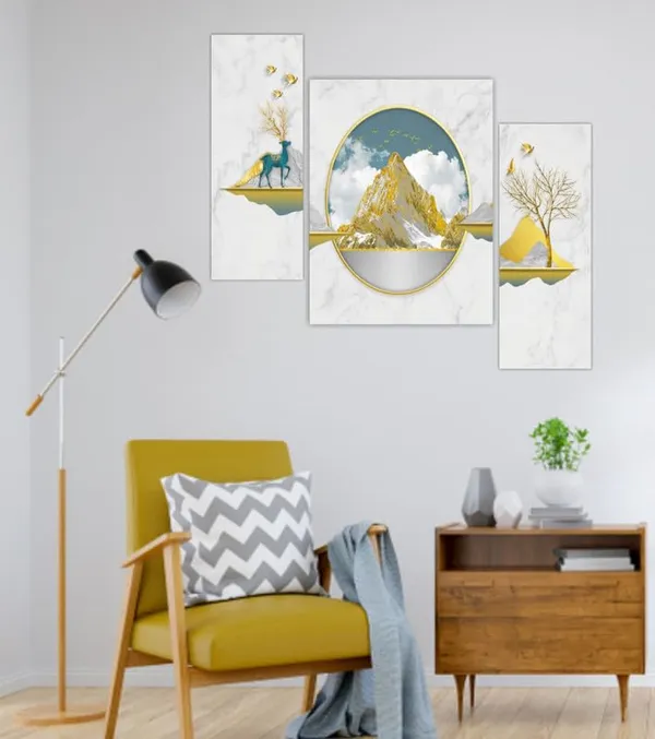 Set_Of_3_Scenery_3D_Framed_Wall_Paintings_|_For_Home_Decoration_|_45X30_Cm