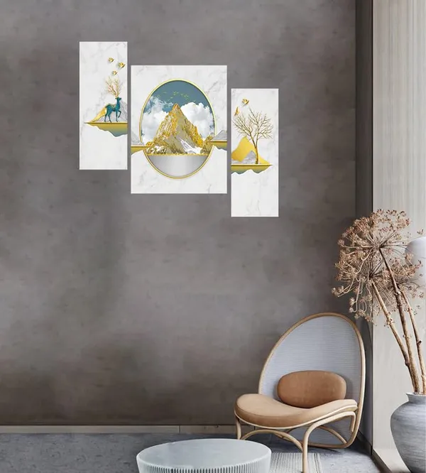 Set_Of_3_Scenery_3D_Framed_Wall_Paintings_|_For_Home_Decoration_|_45X30_Cm