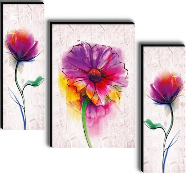 Set_Of_3_Scenery_3D_Framed_Wall_Paintings_|_For_Home_Decoration_|_45X30_Cm