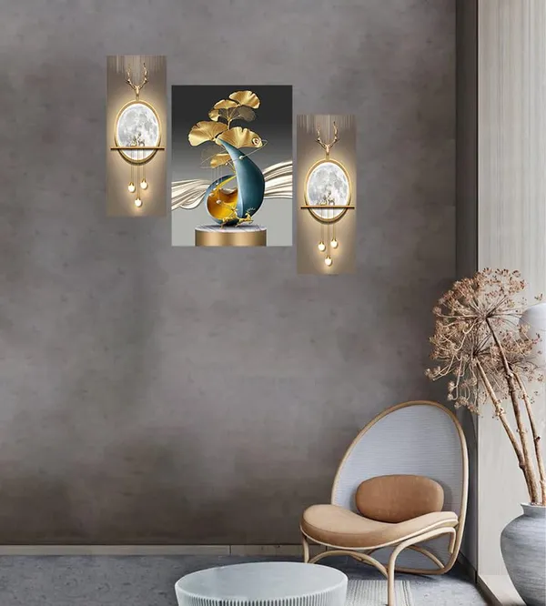 Set_Of_3_Scenery_3D_Framed_Wall_Paintings_|_For_Home_Decoration_|_45X30_Cm