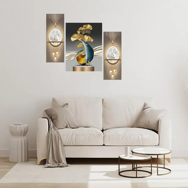 Set_Of_3_Scenery_3D_Framed_Wall_Paintings_|_For_Home_Decoration_|_45X30_Cm