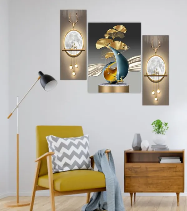 Set_Of_3_Scenery_3D_Framed_Wall_Paintings_|_For_Home_Decoration_|_45X30_Cm