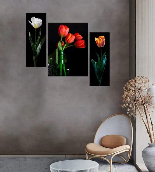 Set_Of_3_Scenery_3D_Framed_Wall_Paintings_|_For_Home_Decoration_|_45X30_Cm