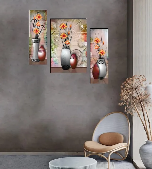 Set_Of_3_Scenery_3D_Framed_Wall_Paintings_|_For_Home_Decoration_|_45X30_Cm