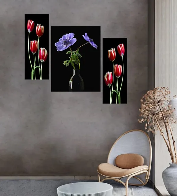 Set_Of_3_Scenery_3D_Framed_Wall_Paintings_|_For_Home_Decoration_|_45X30_Cm
