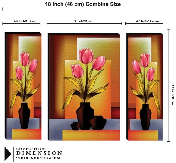 Set_Of_3_Scenery_3D_Framed_Wall_Paintings_|_For_Home_Decoration_|_45X30_Cm