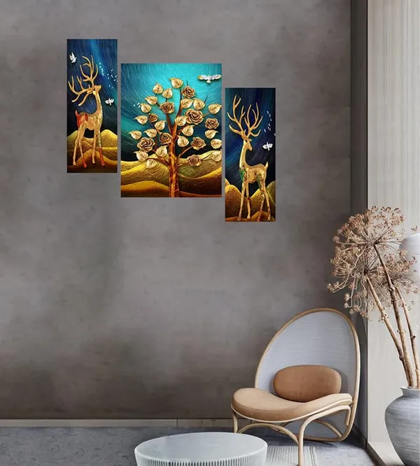 Set_Of_3_Scenery_3D_Framed_Wall_Paintings_|_For_Home_Decoration_|_45X30_Cm