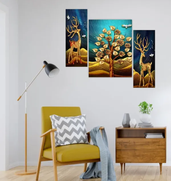 Set_Of_3_Scenery_3D_Framed_Wall_Paintings_|_For_Home_Decoration_|_45X30_Cm