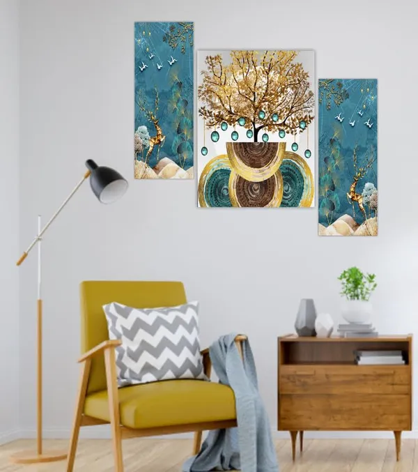Set_Of_3_Scenery_3D_Framed_Wall_Paintings_|_For_Home_Decoration_|_45X30_Cm