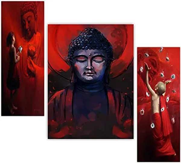 Set_Of_3_Scenery_3D_Framed_Wall_Paintings_|_For_Home_Decoration_|_45X30_Cm
