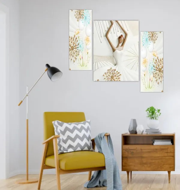 Set_Of_3_Scenery_3D_Framed_Wall_Paintings_|_For_Home_Decoration|45X30_Cm