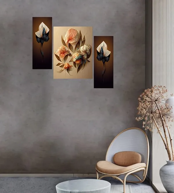 Set_Of_3_Scenery_3D_Framed_Wall_Paintings_|_For_Home_Decoration_|_45X30_Cm