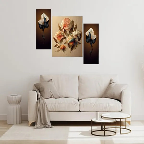 Set_Of_3_Scenery_3D_Framed_Wall_Paintings_|_For_Home_Decoration_|_45X30_Cm