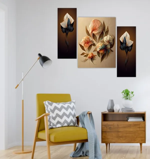 Set_Of_3_Scenery_3D_Framed_Wall_Paintings_|_For_Home_Decoration_|_45X30_Cm