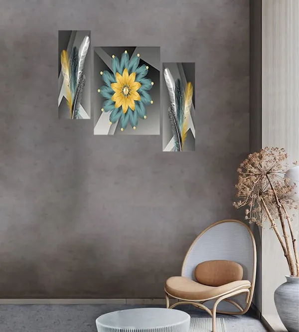 Set_Of_3_Scenery_3D_Framed_Wall_Paintings_|_For_Home_Decoration_|_45X30_Cm