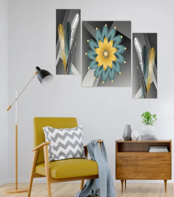 Set_Of_3_Scenery_3D_Framed_Wall_Paintings_|_For_Home_Decoration_|_45X30_Cm