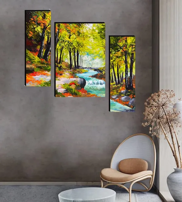 Set_Of_3_Scenery_3D_Framed_Wall_Paintings_|_For_Home_Decoration_|_45X30_Cm