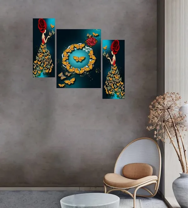 Set_Of_3_Scenery_3D_Framed_Wall_Paintings_|_For_Home_Decoration_|_45X30_Cm