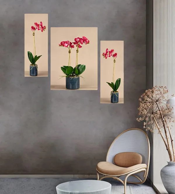 Set_Of_3_Scenery_3D_Framed_Wall_Paintings_|_For_Home_Decoration_|_45X30_Cm