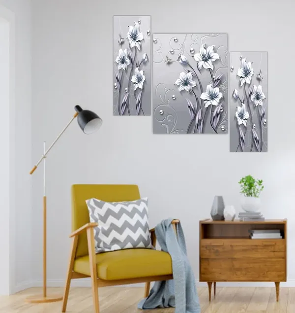 Set_Of_3_Scenery_3D_Framed_Wall_Paintings_|_For_Home_Decoration_|_45X30_Cm