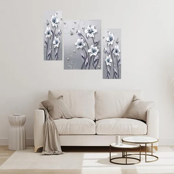 Set_Of_3_Scenery_3D_Framed_Wall_Paintings_|_For_Home_Decoration_|_45X30_Cm