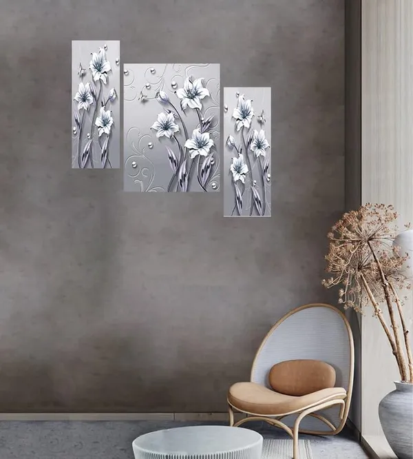 Set_Of_3_Scenery_3D_Framed_Wall_Paintings_|_For_Home_Decoration_|_45X30_Cm