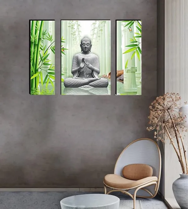 Set_Of_3_Scenery_3D_Framed_Wall_Paintings_|_For_Home_Decoration_|_45X30_Cm