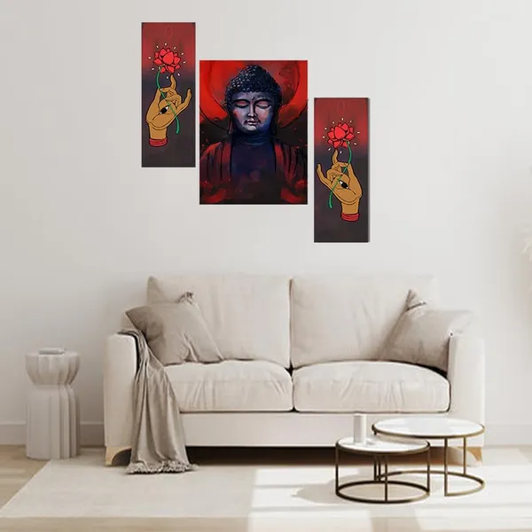 Set_Of_3_Scenery_3D_Framed_Wall_Paintings_|_For_Home_Decoration_|_45X30_Cm