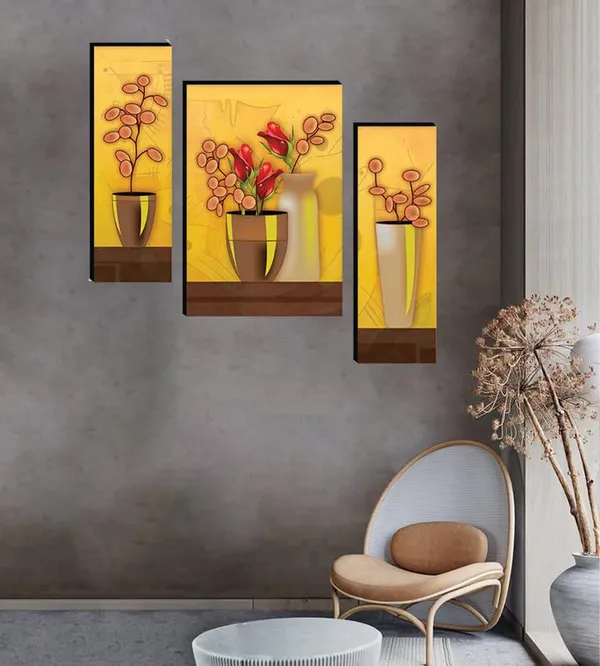 Set_Of_3_Scenery_3D_Framed_Wall_Paintings_|_For_Home_Decoration_|_45X30_Cm