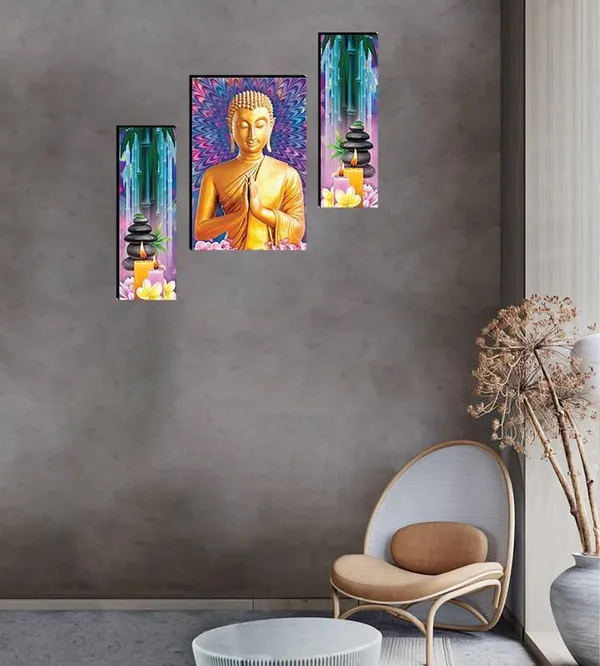 Set_Of_3_Scenery_3D_Framed_Wall_Paintings_|_For_Home_Decoration_|_45X30_Cm