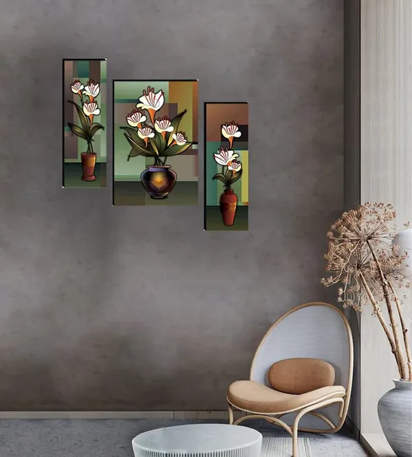 Set_Of_3_Scenery_3D_Framed_Wall_Paintings_|_For_Home_Decoration_|_45X30_Cm