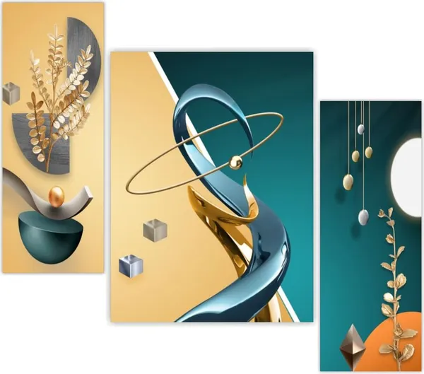 Set_Of_3_Scenery_3D_Framed_Wall_Paintings_|_For_Home_Decoration_|_45X30_Cm