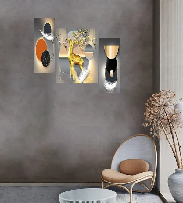 Set_Of_3_Scenery_3D_Framed_Wall_Paintings_|_For_Home_Decoration_|_45X30_Cm