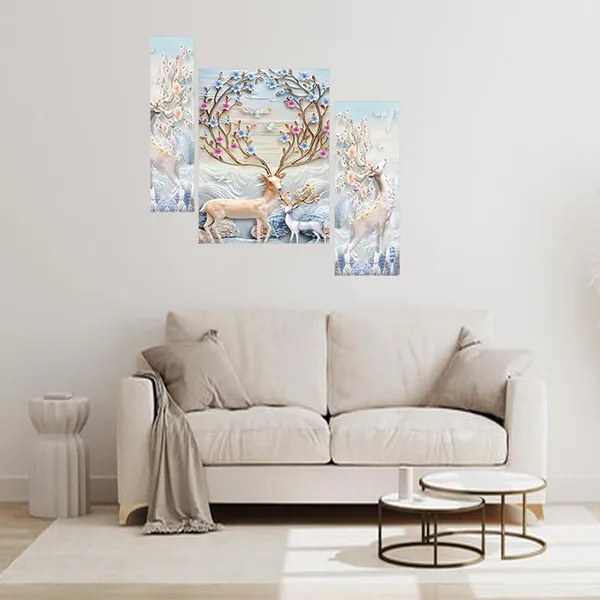 Set_Of_3_Scenery_3D_Framed_Wall_Paintings_|_For_Home_Decoration_|_45X30_Cm