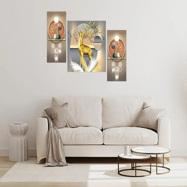 Set_Of_3_Scenery_3D_Framed_Wall_Paintings_|_For_Home_Decoration_|_45X30_Cm