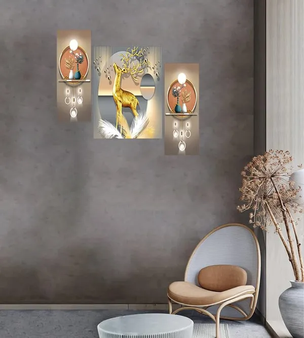 Set_Of_3_Scenery_3D_Framed_Wall_Paintings_|_For_Home_Decoration_|_45X30_Cm