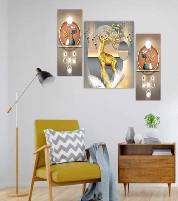 Set_Of_3_Scenery_3D_Framed_Wall_Paintings_|_For_Home_Decoration_|_45X30_Cm